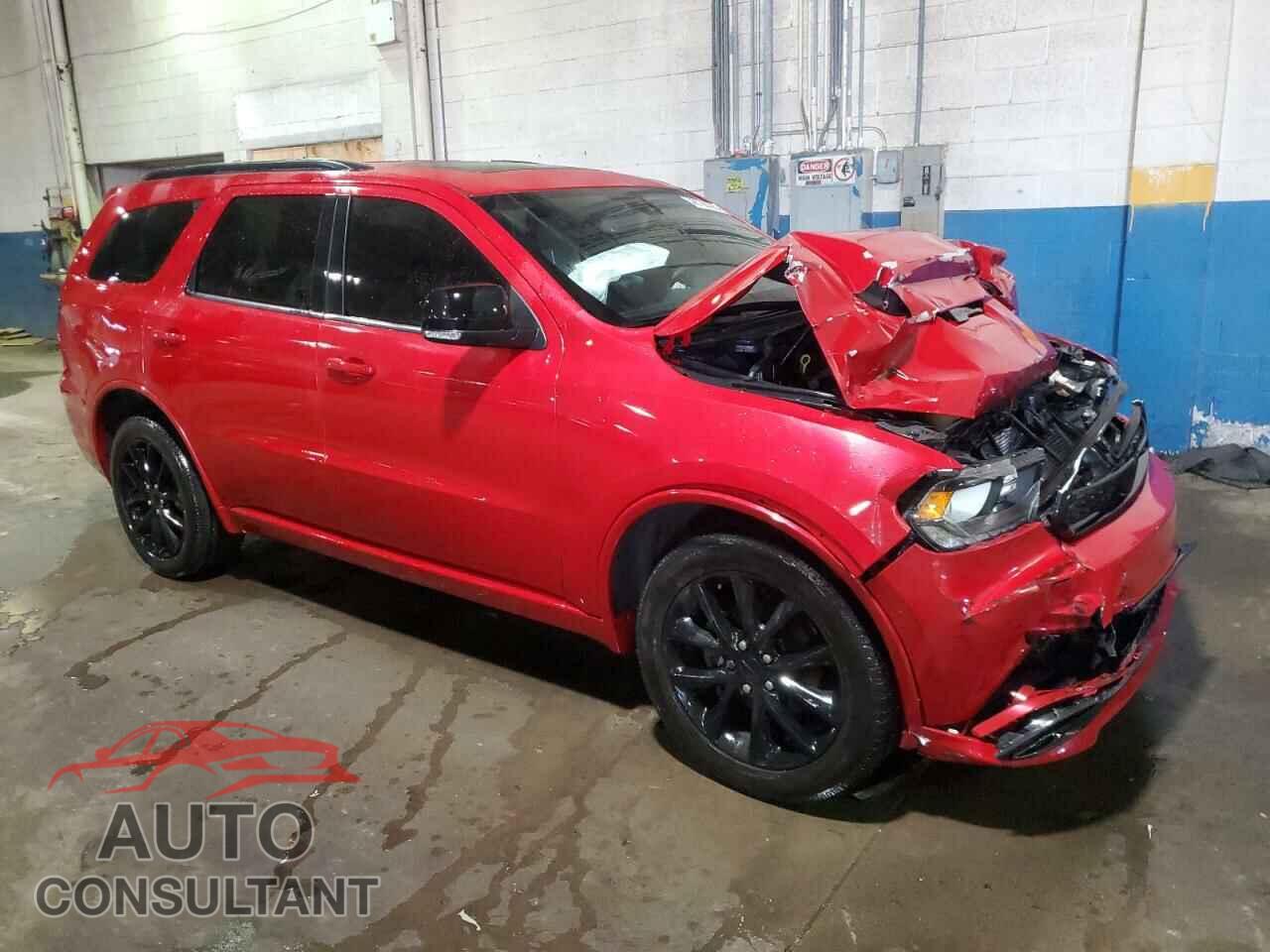 DODGE DURANGO 2018 - 1C4RDJDGXJC386497
