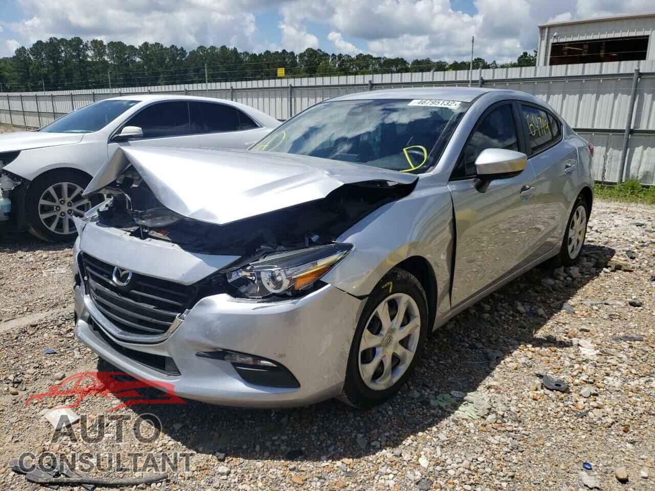 MAZDA 3 2018 - 3MZBN1U7XJM241776