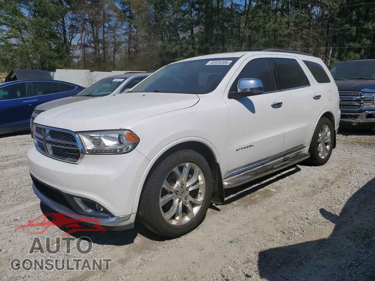 DODGE DURANGO 2017 - 1C4RDHEG2HC628829