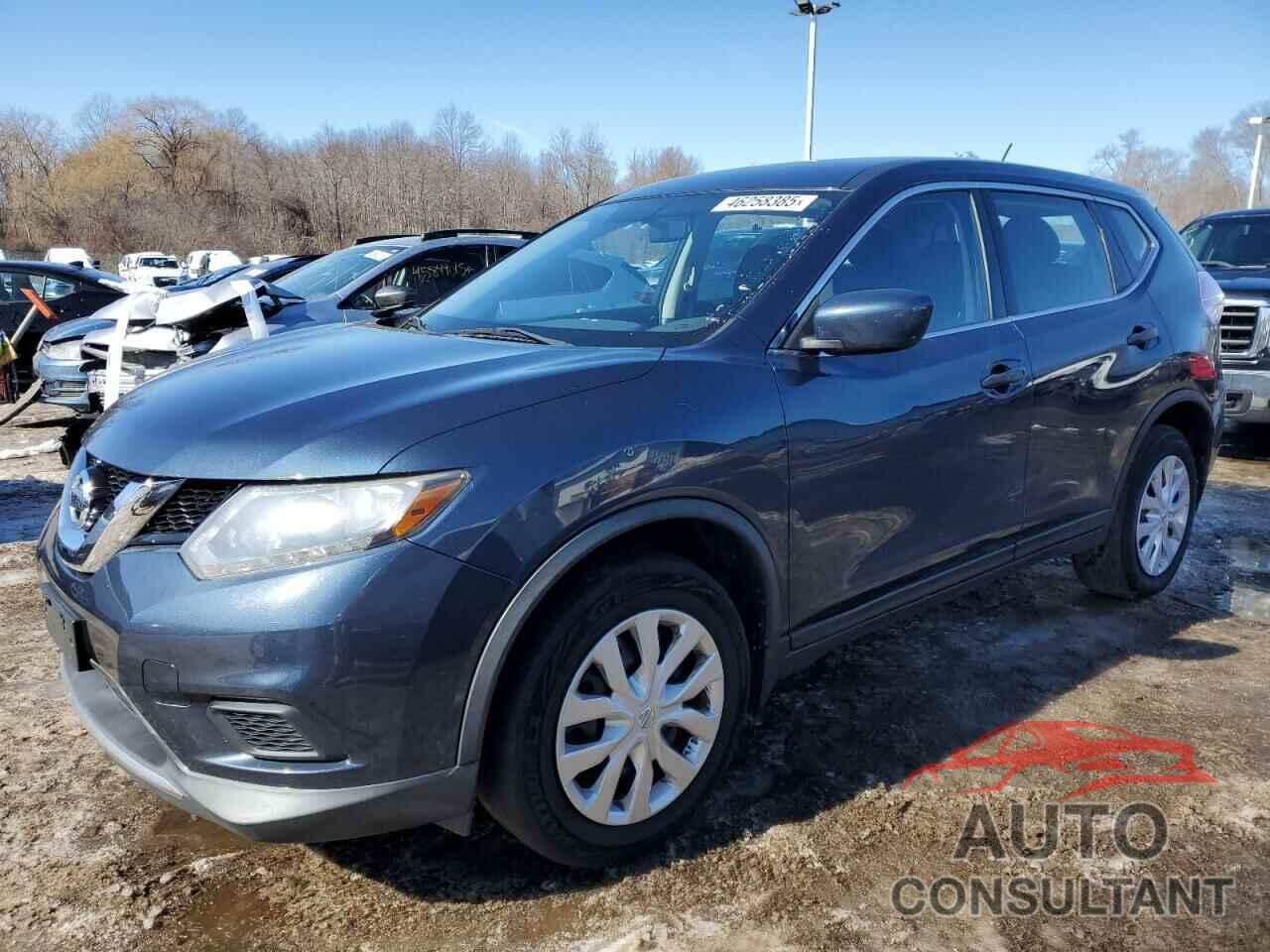 NISSAN ROGUE 2016 - KNMAT2MV4GP606898