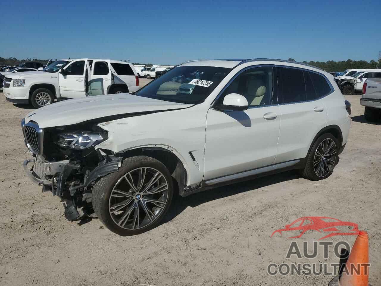 BMW X3 2023 - WBX57DP03PN187751