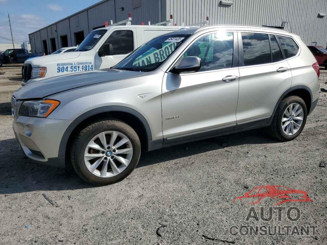 BMW X3 2013 - 5UXWX9C57D0D01583