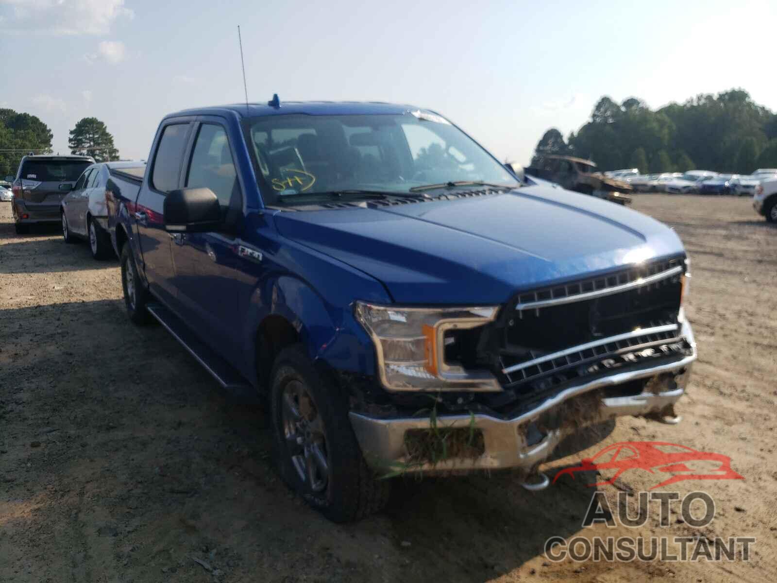 FORD F-150 2018 - 1FTEW1E55JKC60379