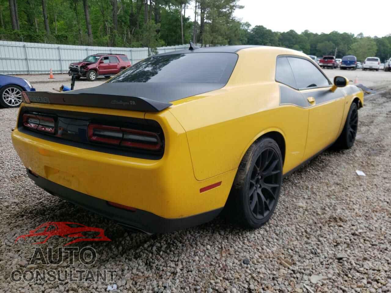 DODGE CHALLENGER 2018 - 2C3CDZFJ3JH215105