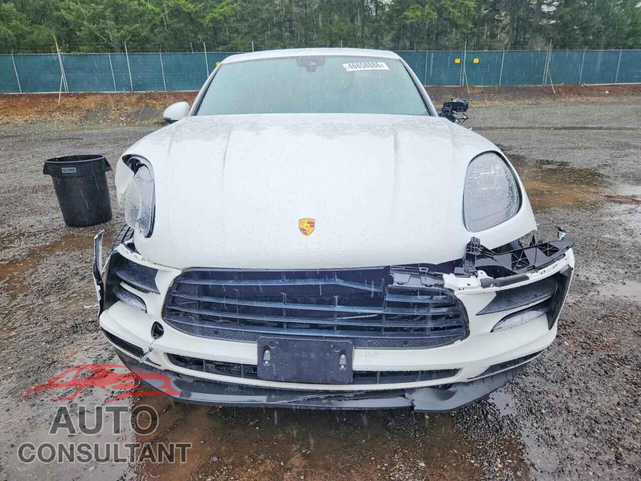 PORSCHE MACAN 2021 - WP1AA2A54MLB14335