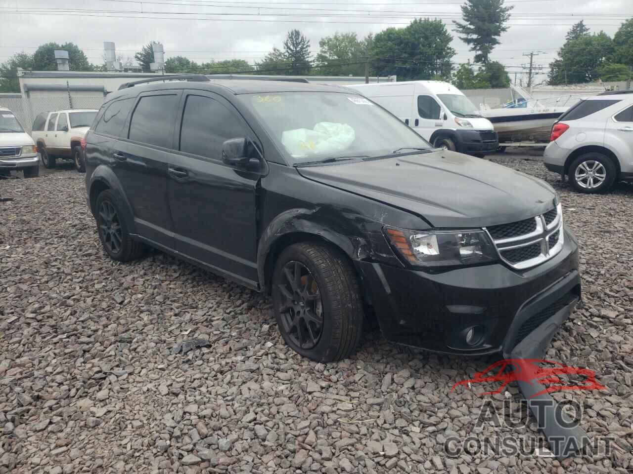 DODGE JOURNEY 2019 - 3C4PDCBGXKT833695