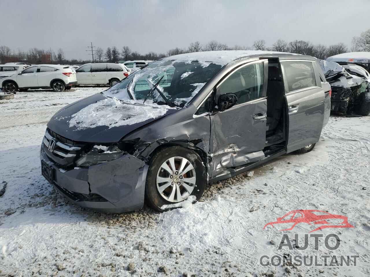 HONDA ODYSSEY 2016 - 5FNRL5H34GB086466
