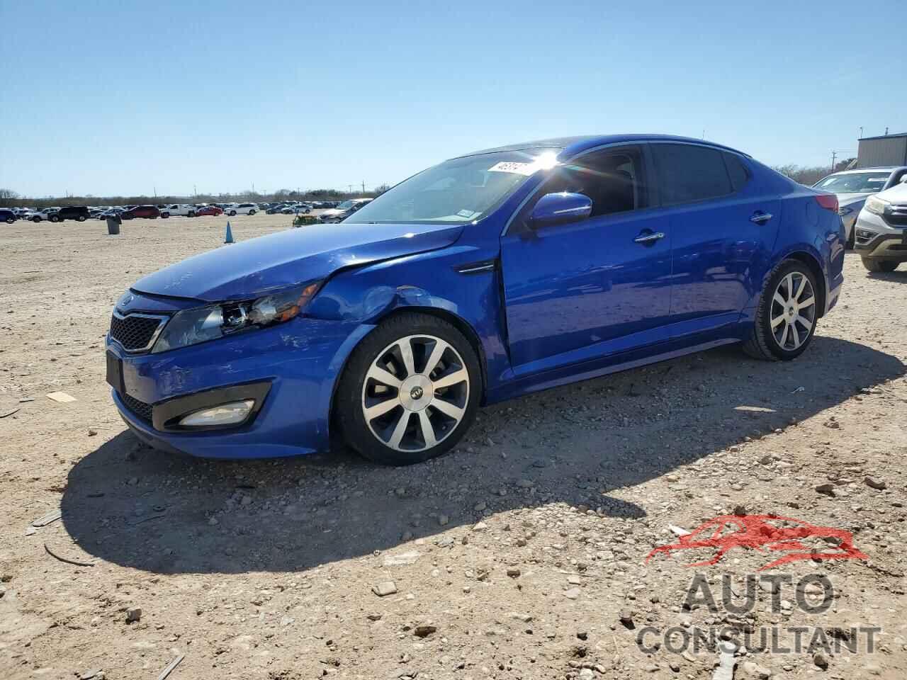 KIA OPTIMA 2012 - 5XXGR4A69CG025819