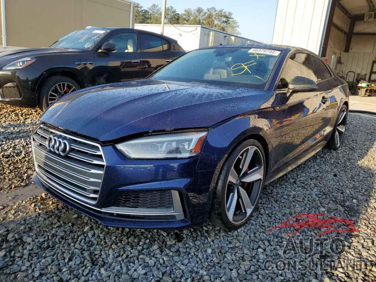 AUDI S5/RS5 2018 - WAUP4AF53JA002961