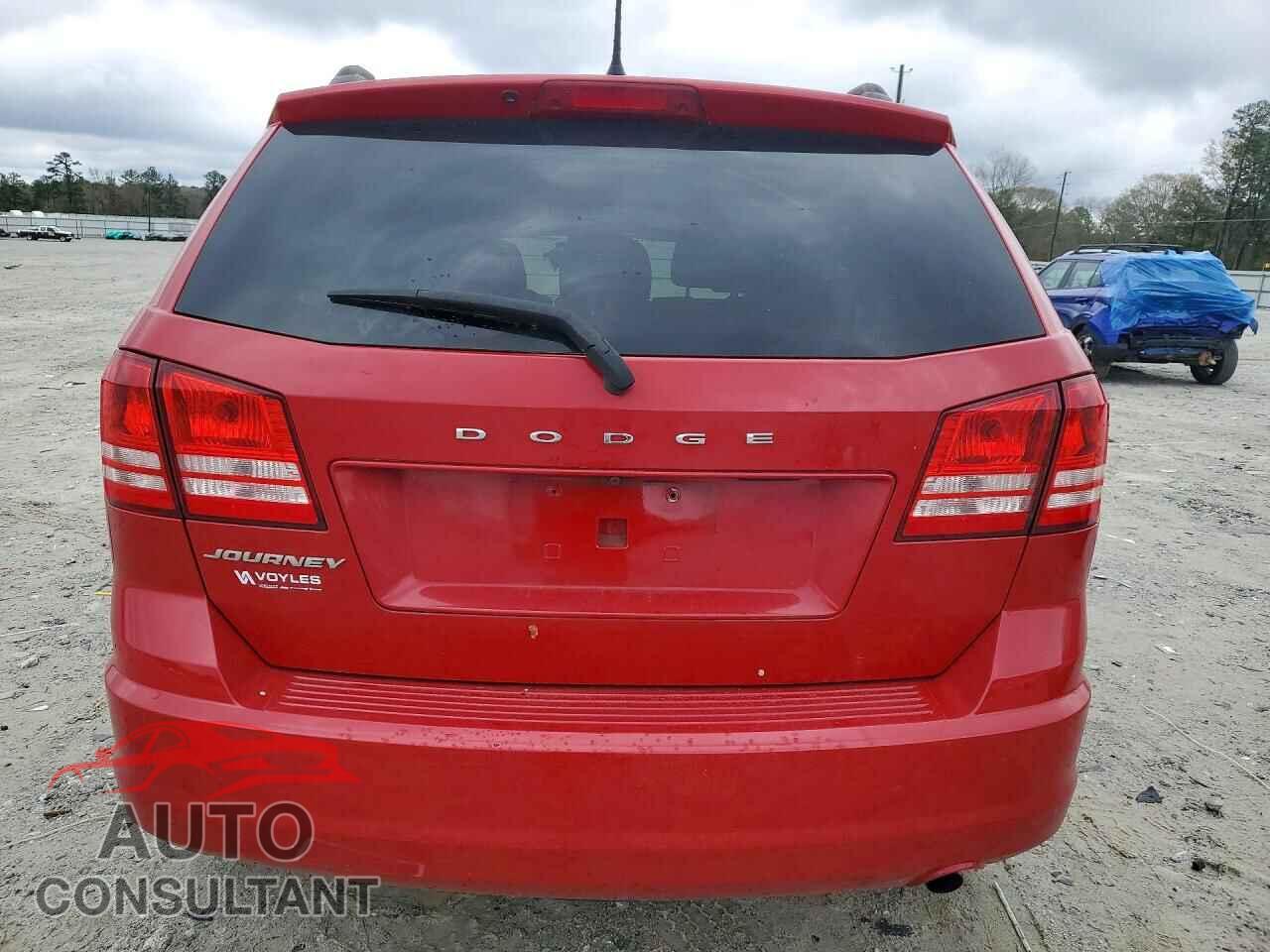 DODGE JOURNEY 2018 - 3C4PDCAB2JT446305