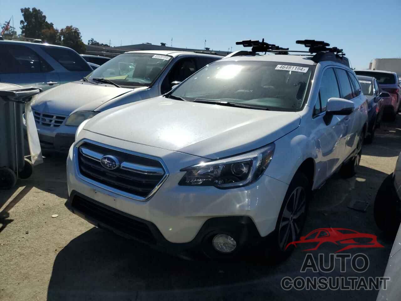 SUBARU OUTBACK 2019 - 4S4BSAJC5K3261221