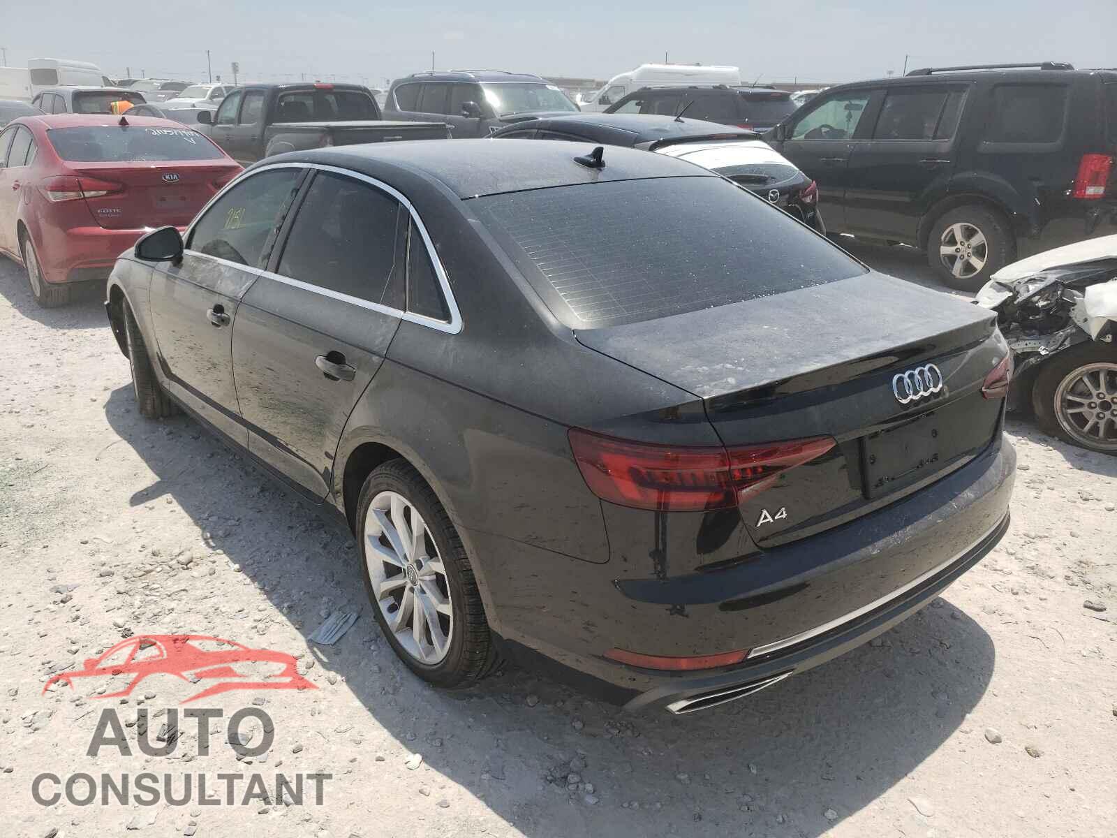 AUDI A4 2019 - WAUGMAF47KN007632