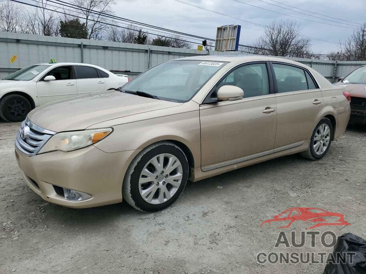 TOYOTA AVALON 2011 - 4T1BK3DBXBU380049
