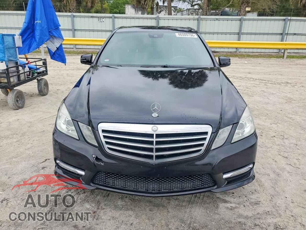 MERCEDES-BENZ E-CLASS 2013 - WDDHF5KB6DA672017