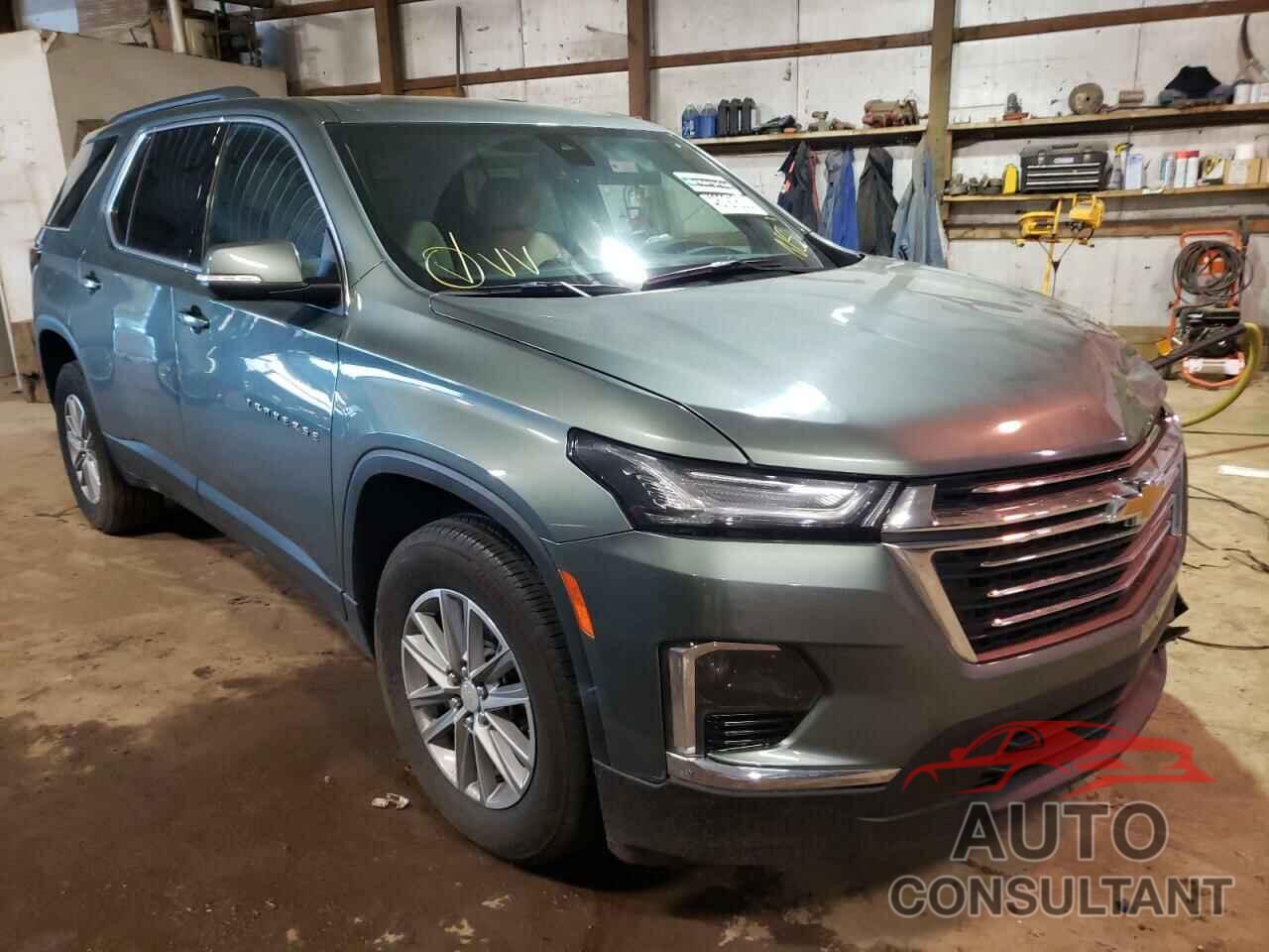 CHEVROLET TRAVERSE 2022 - 1GNERHKW7NJ103534