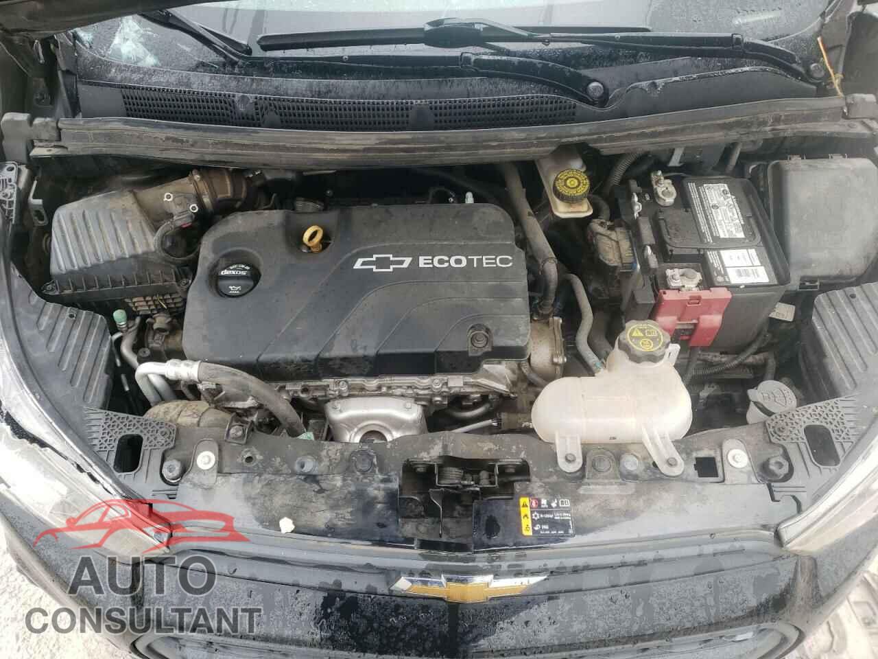 CHEVROLET SPARK 2017 - KL8CB6SA6HC721510