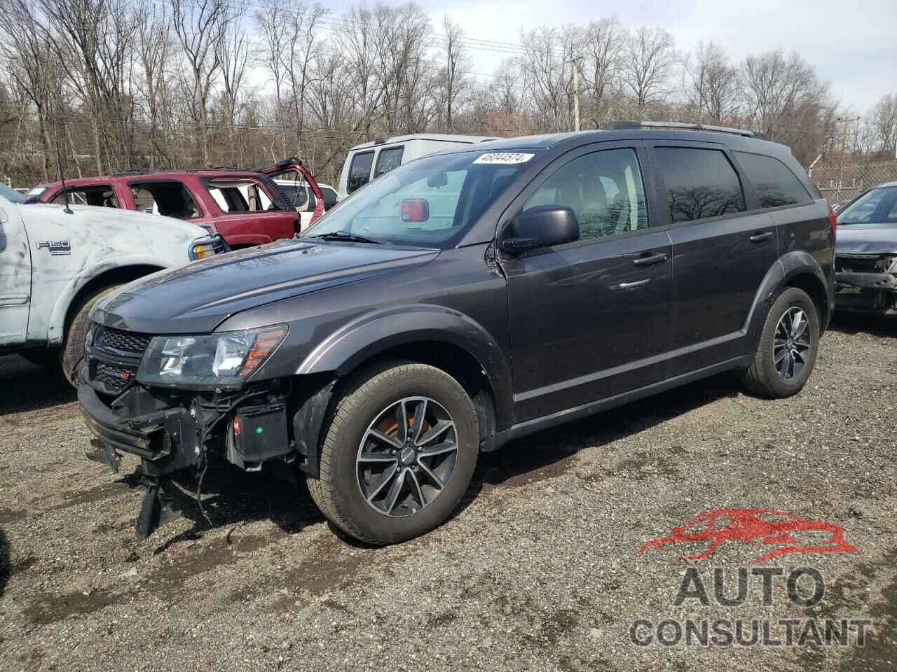 DODGE JOURNEY 2017 - 3C4PDCAB3HT636818