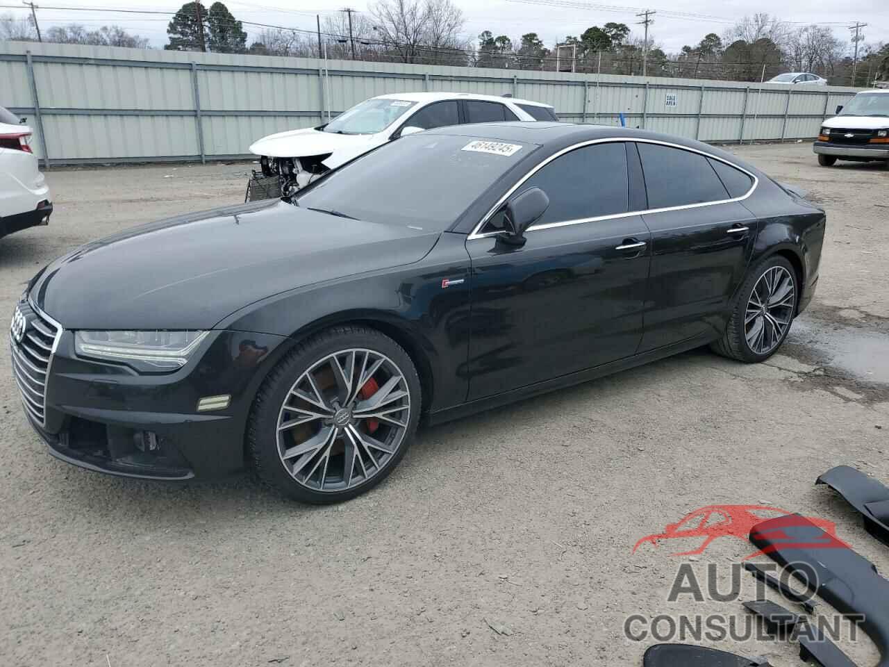 AUDI A7 2016 - WAU2GAFC5GN024767