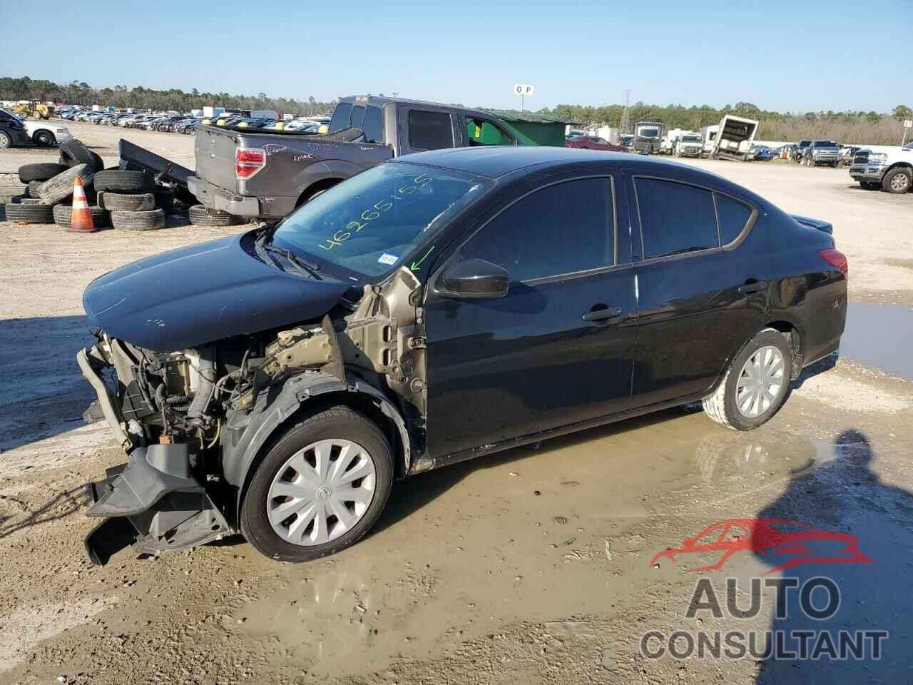 NISSAN VERSA 2019 - 3N1CN7AP8KL817146