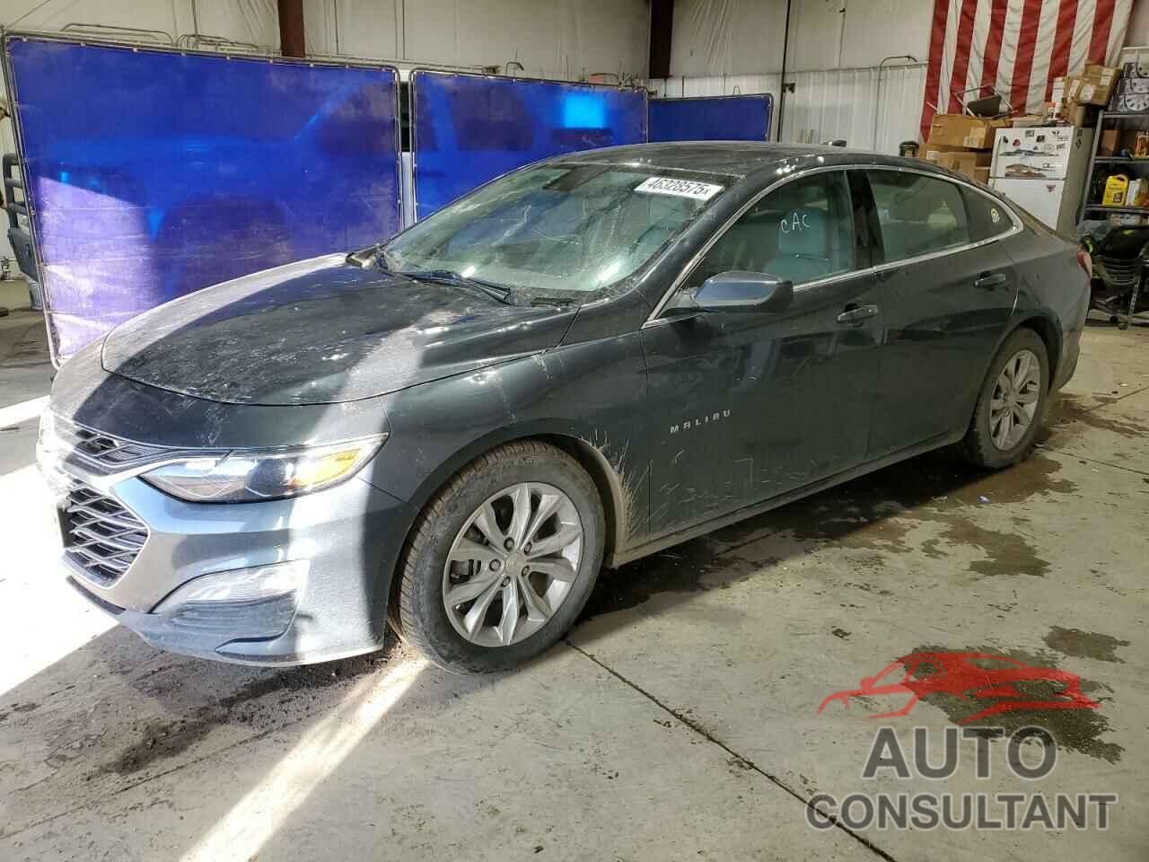 CHEVROLET MALIBU 2021 - 1G1ZD5ST5MF074610