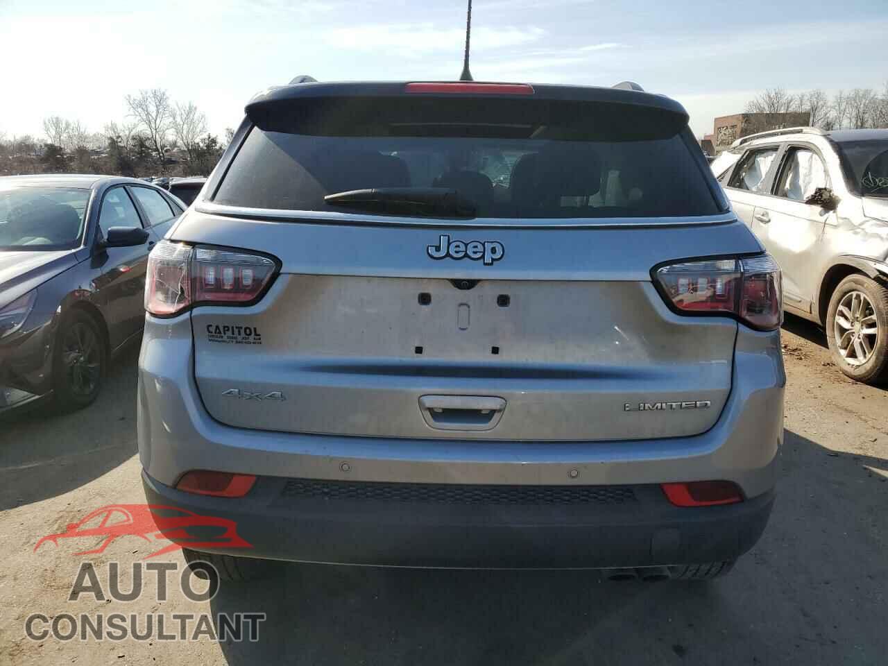 JEEP COMPASS 2019 - 3C4NJDCB4KT594234