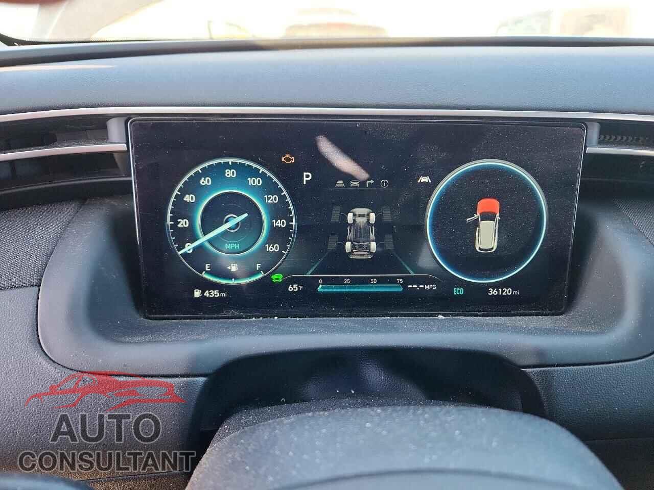 HYUNDAI TUCSON 2022 - KM8JECA17NU073733