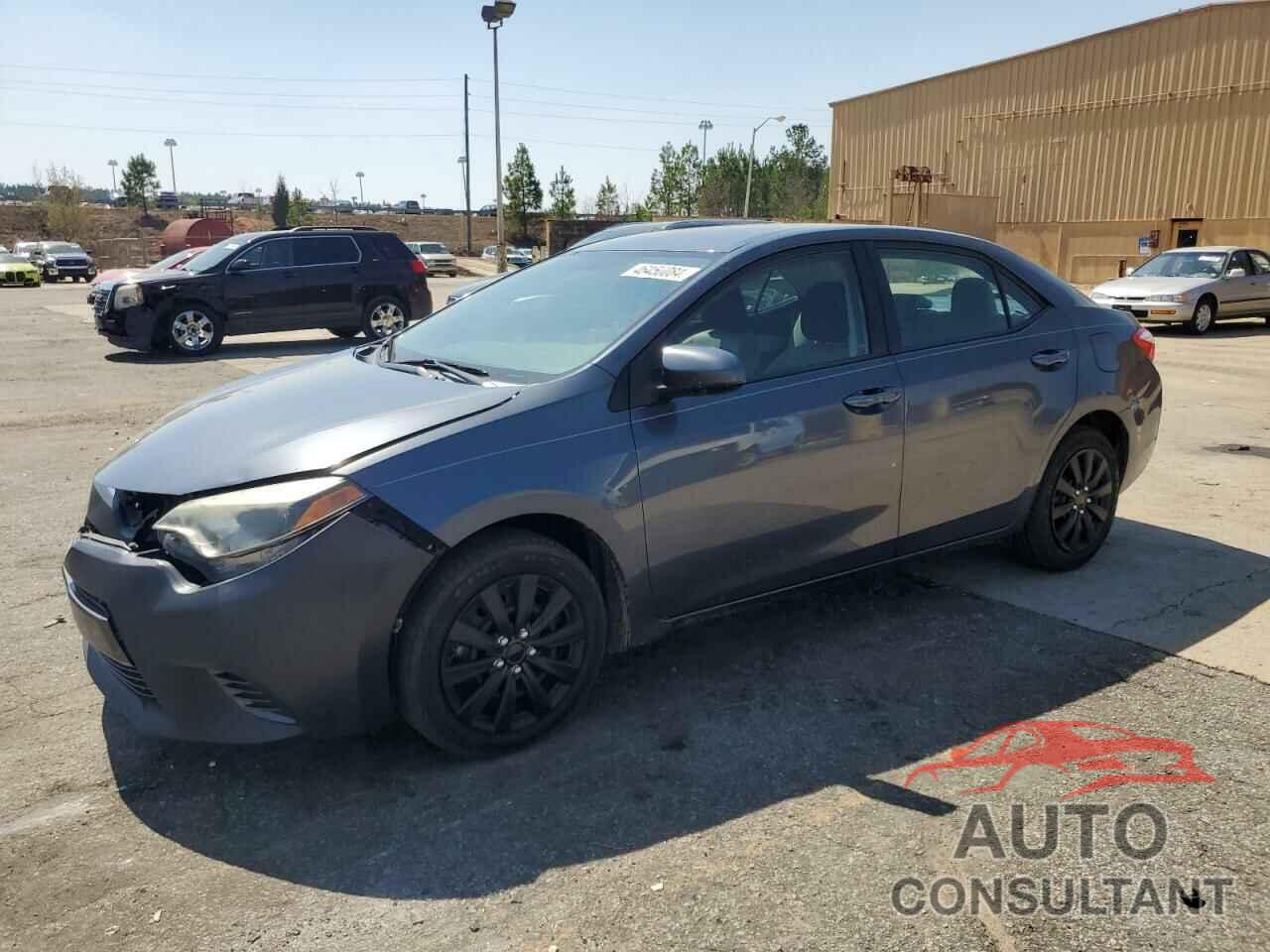 TOYOTA COROLLA 2016 - 5YFBURHE1GP533749