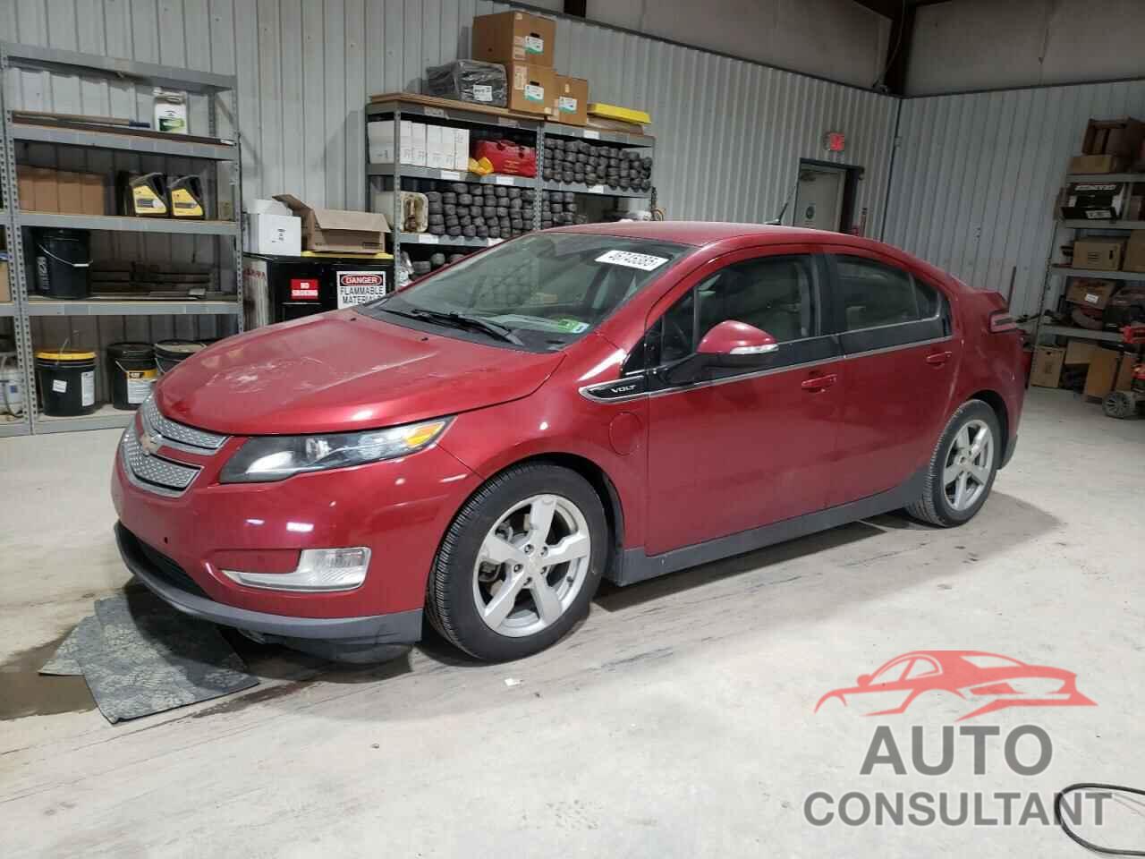 CHEVROLET VOLT 2014 - 1G1RD6E49EU148943