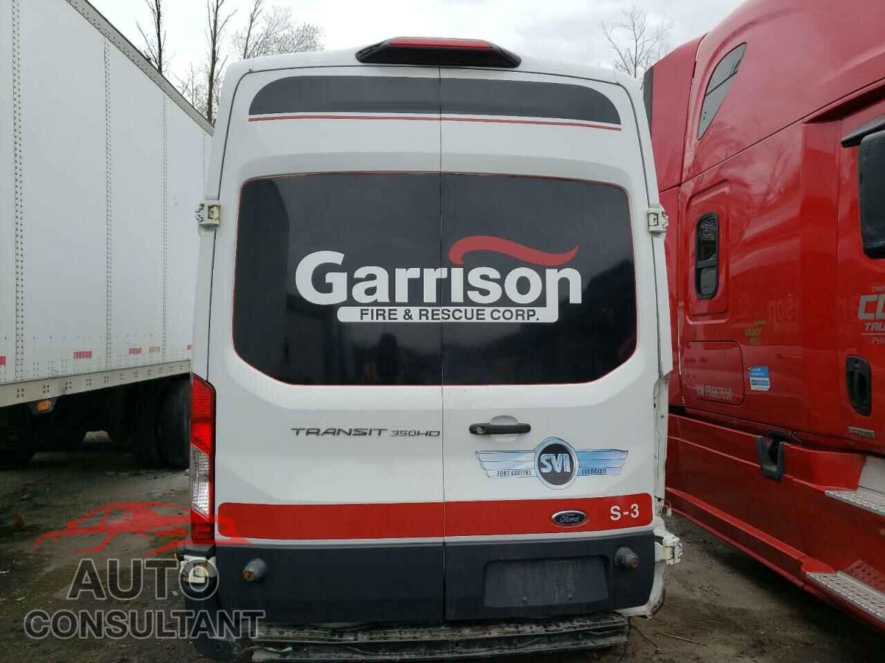 FORD TRANSIT 2018 - 1FTRS4XG5JKA18964