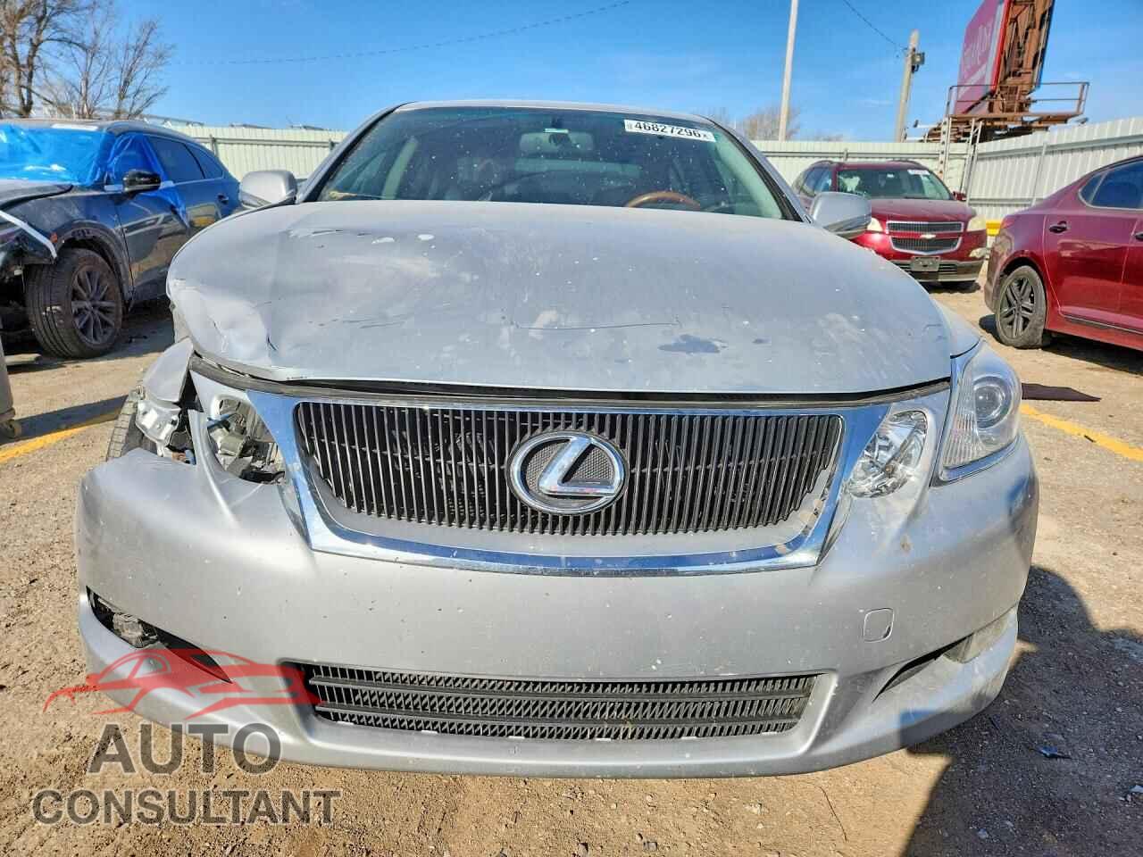 LEXUS GS 2010 - JTHBE1KS5A0049869