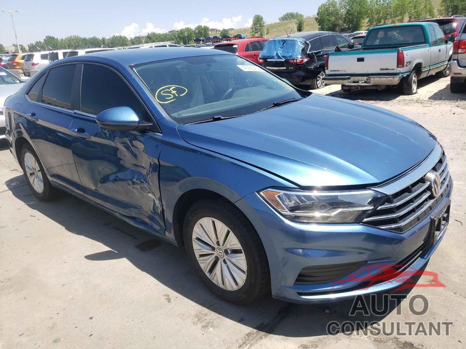VOLKSWAGEN JETTA 2019 - 3VWC57BU9KM191079