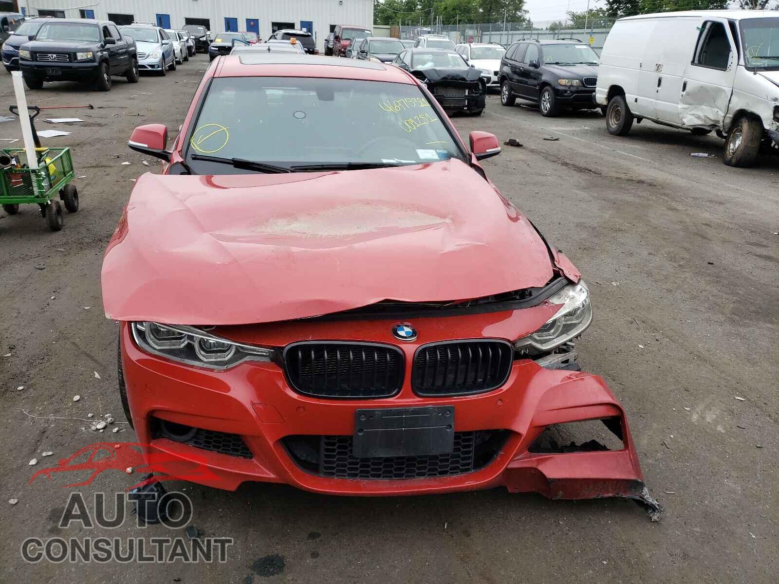 BMW 3 SERIES 2016 - WBA8E3G5XGNU01251