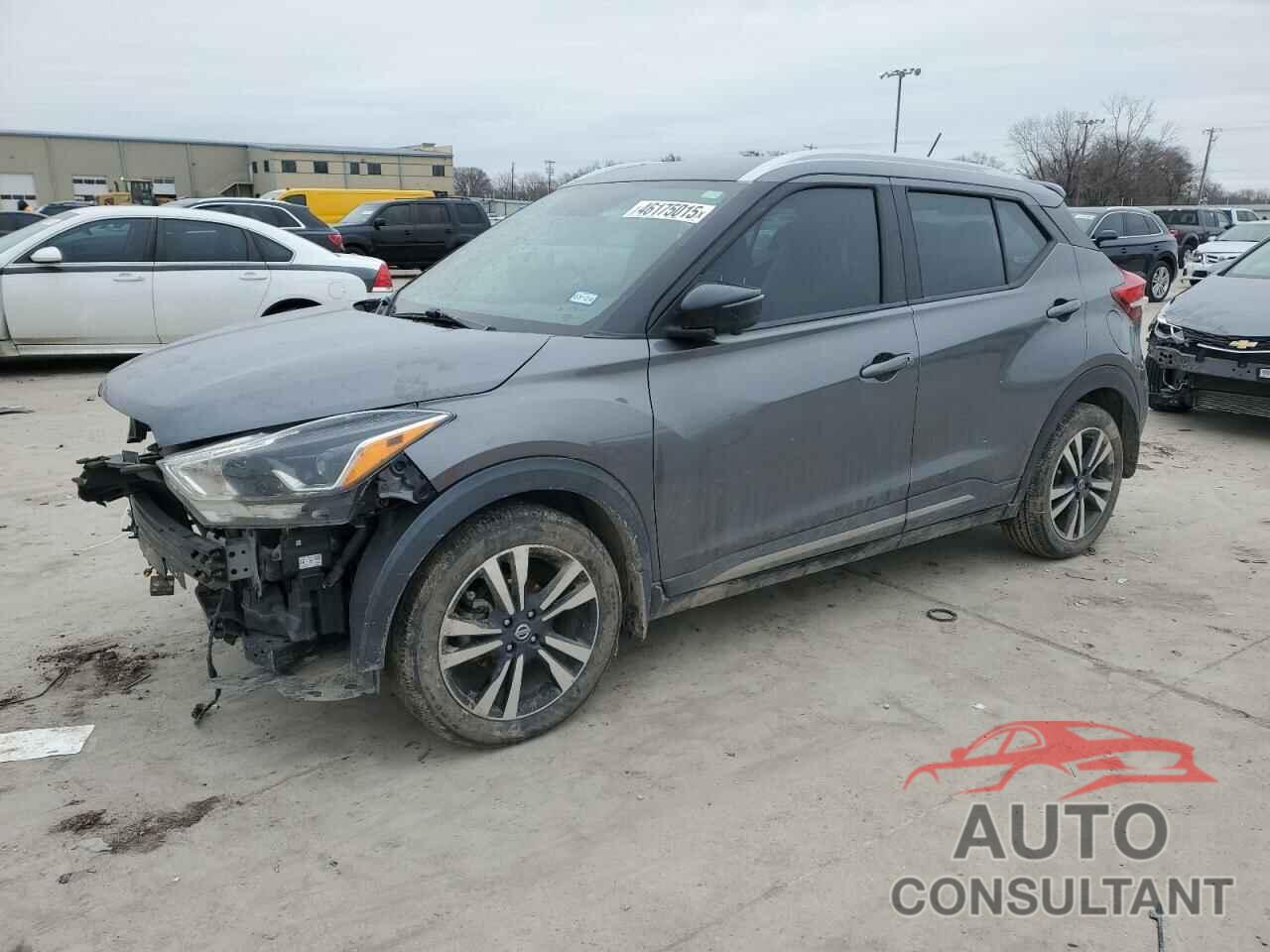 NISSAN KICKS 2019 - 3N1CP5CU7KL516319