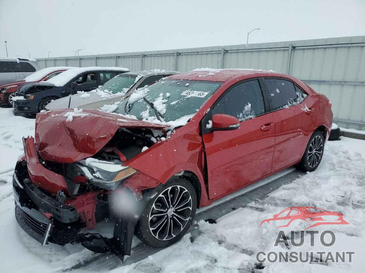 TOYOTA COROLLA 2016 - 2T1BURHE6GC702065