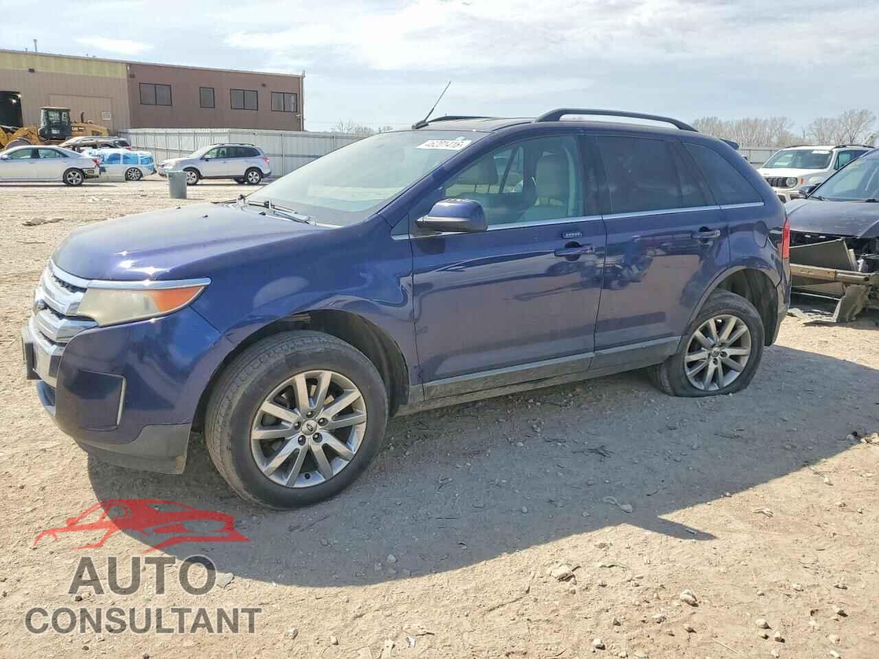 FORD EDGE 2011 - 2FMDK4KC4BBB41581