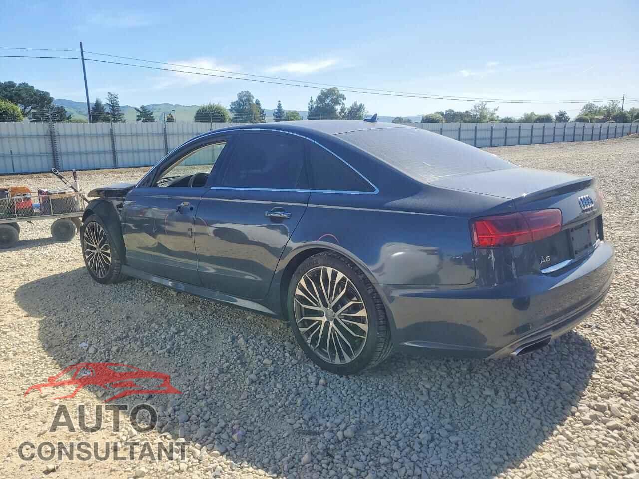 AUDI A6 2016 - WAUGFAFC0GN014463