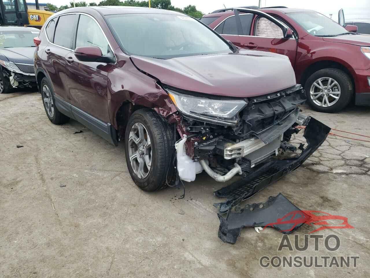 HONDA CRV 2017 - 7FARW1H59HE034404