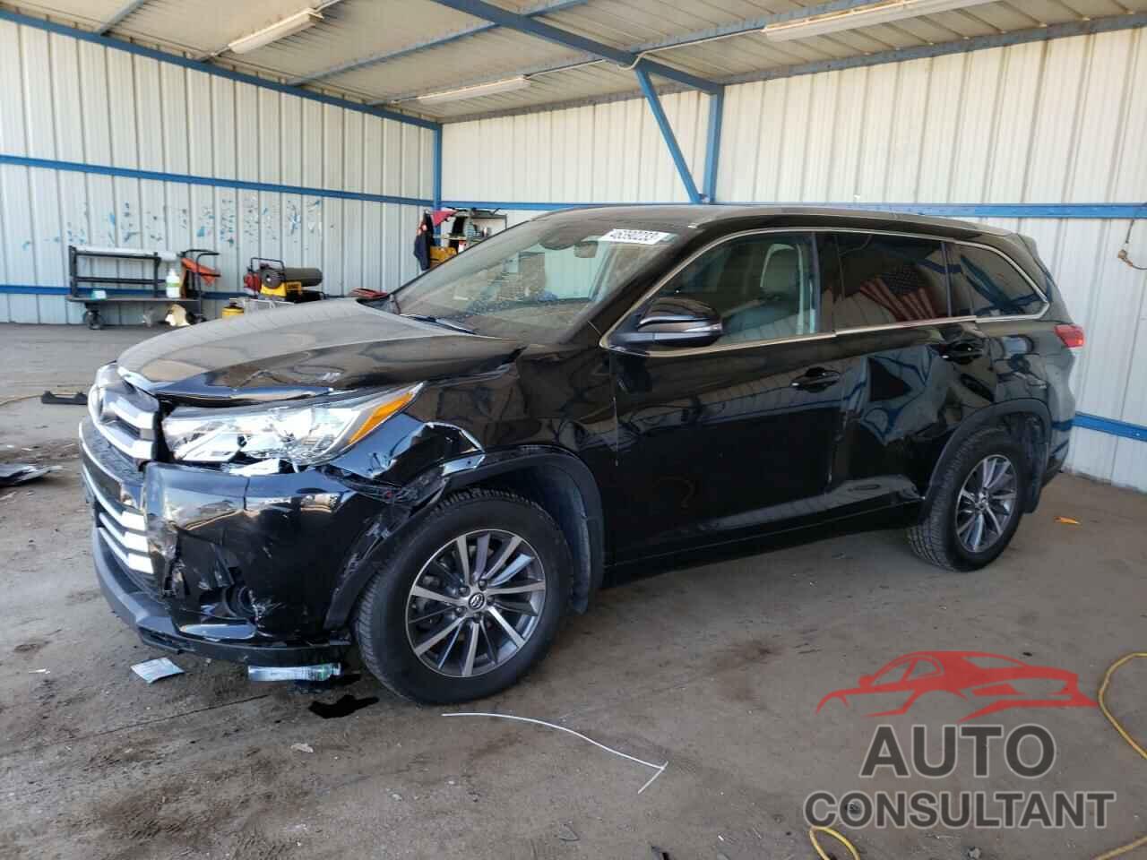 TOYOTA HIGHLANDER 2018 - 5TDJZRFH6JS533786