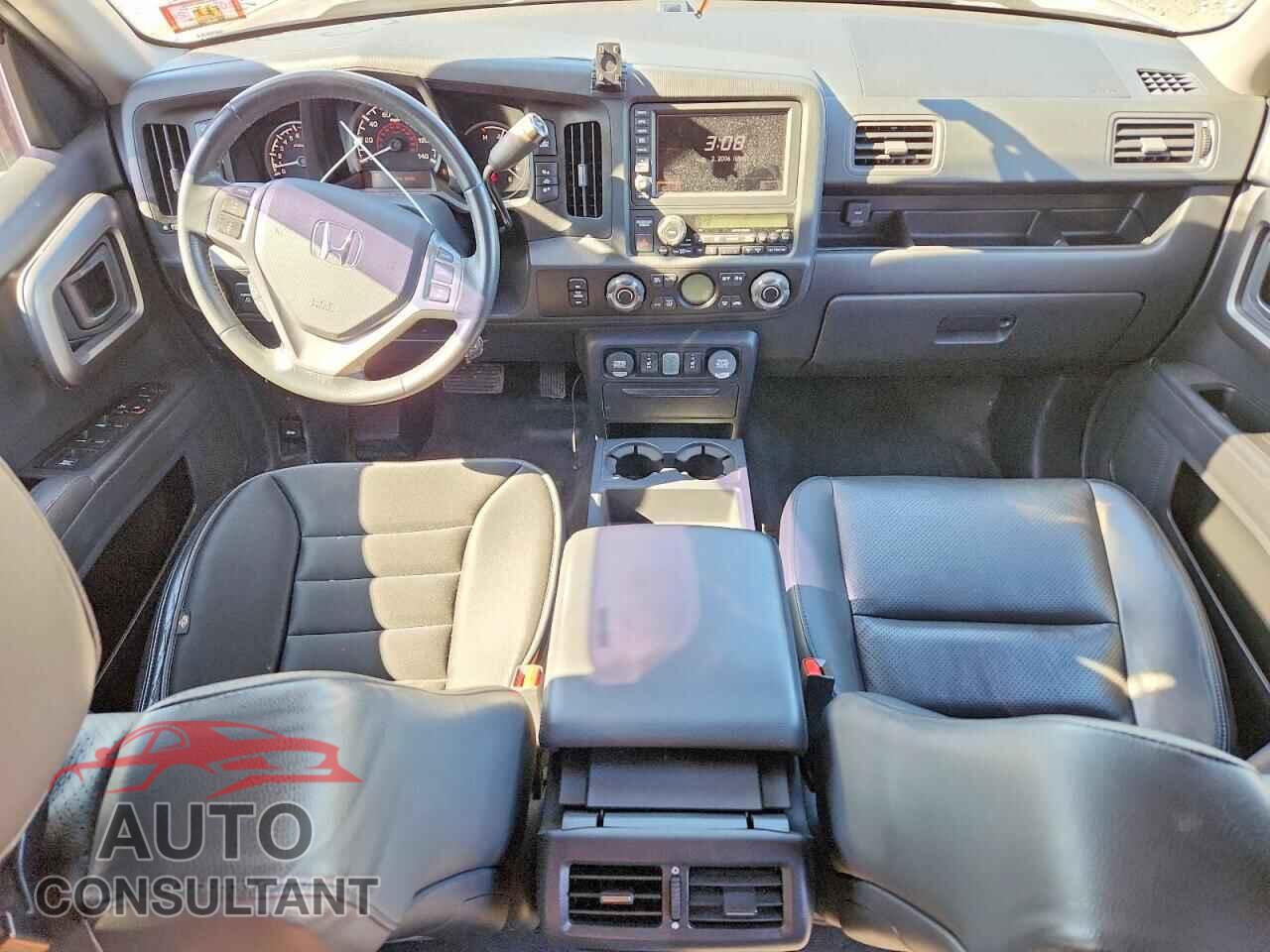 HONDA RIDGELINE 2013 - 5FPYK1F57DB017558