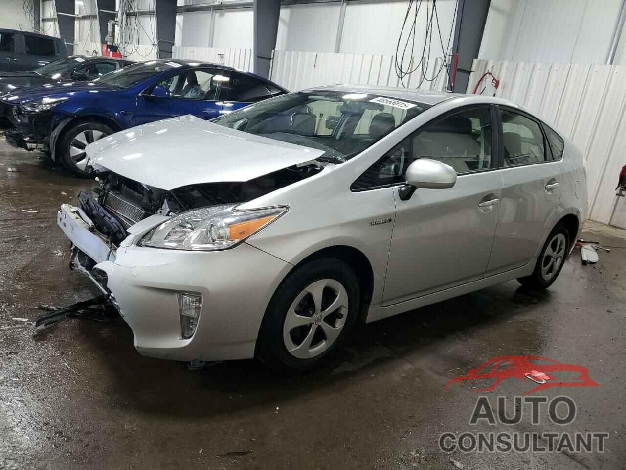 TOYOTA PRIUS 2014 - JTDKN3DU7E0391633