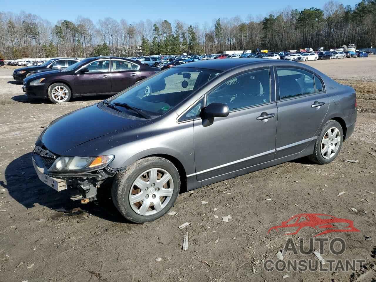 HONDA CIVIC 2010 - 2HGFA1F55AH575435