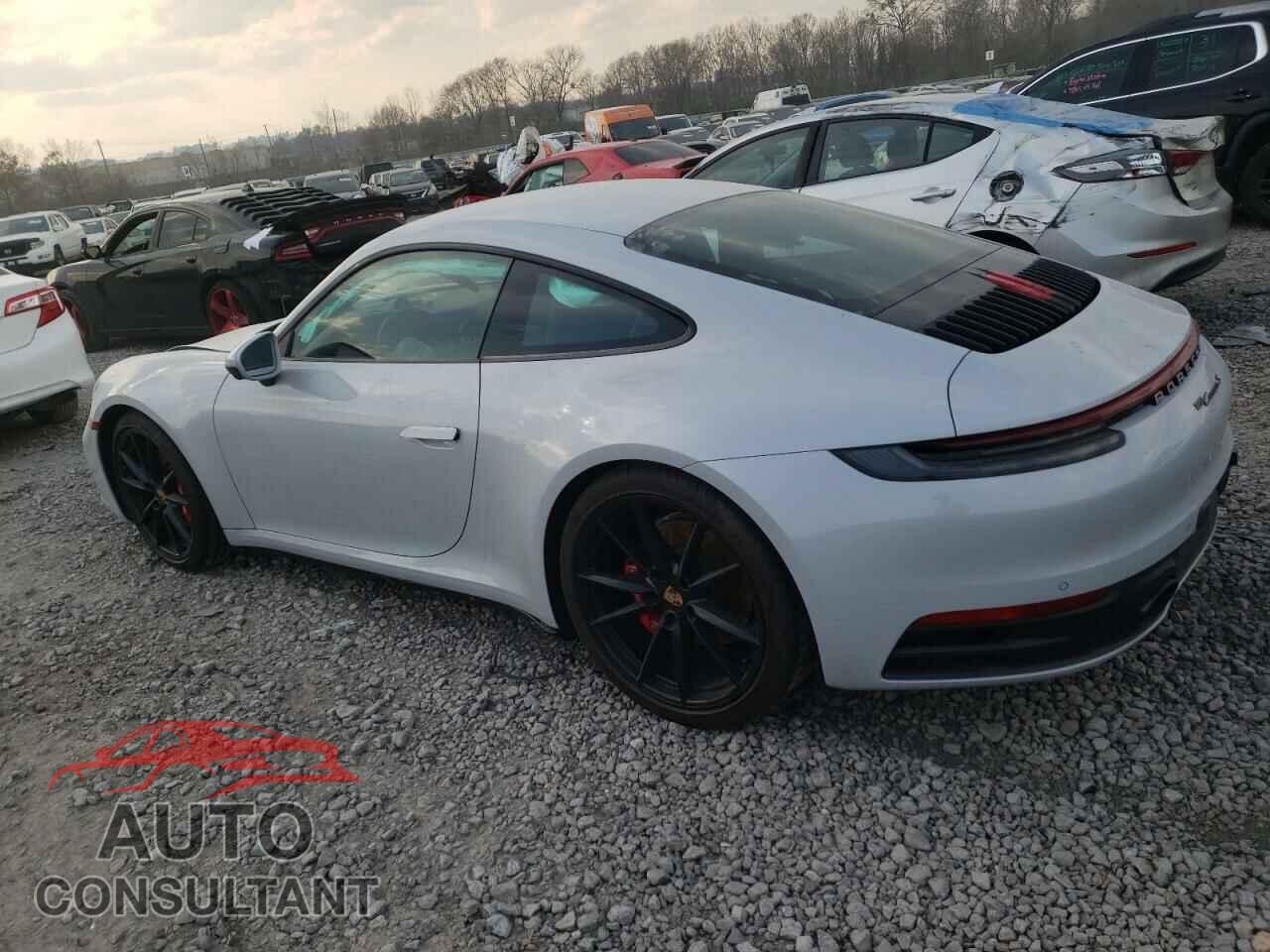 PORSCHE 911 2023 - WP0AB2A97PS220788
