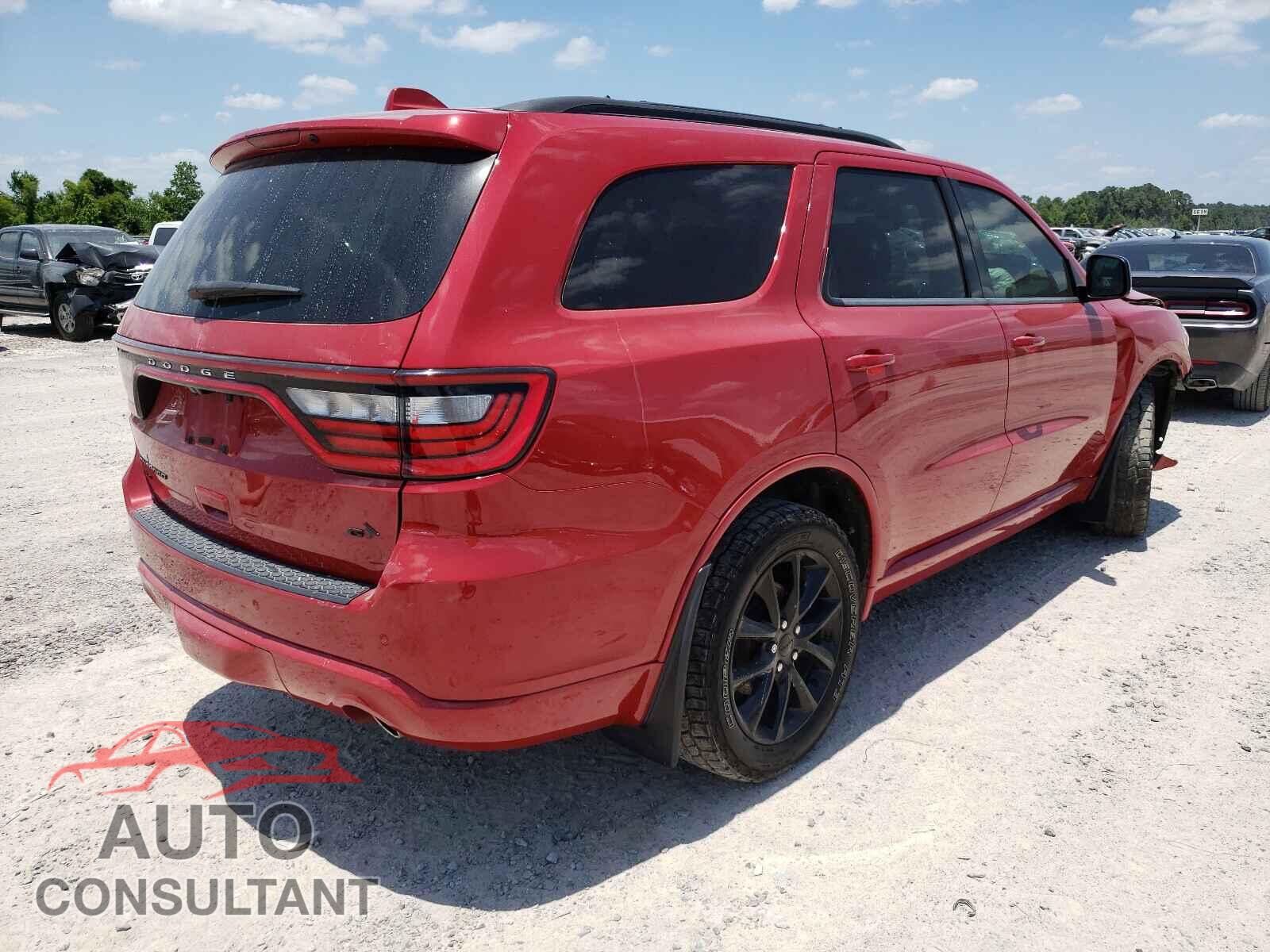 DODGE DURANGO 2017 - 1C4RDJDGXHC677432