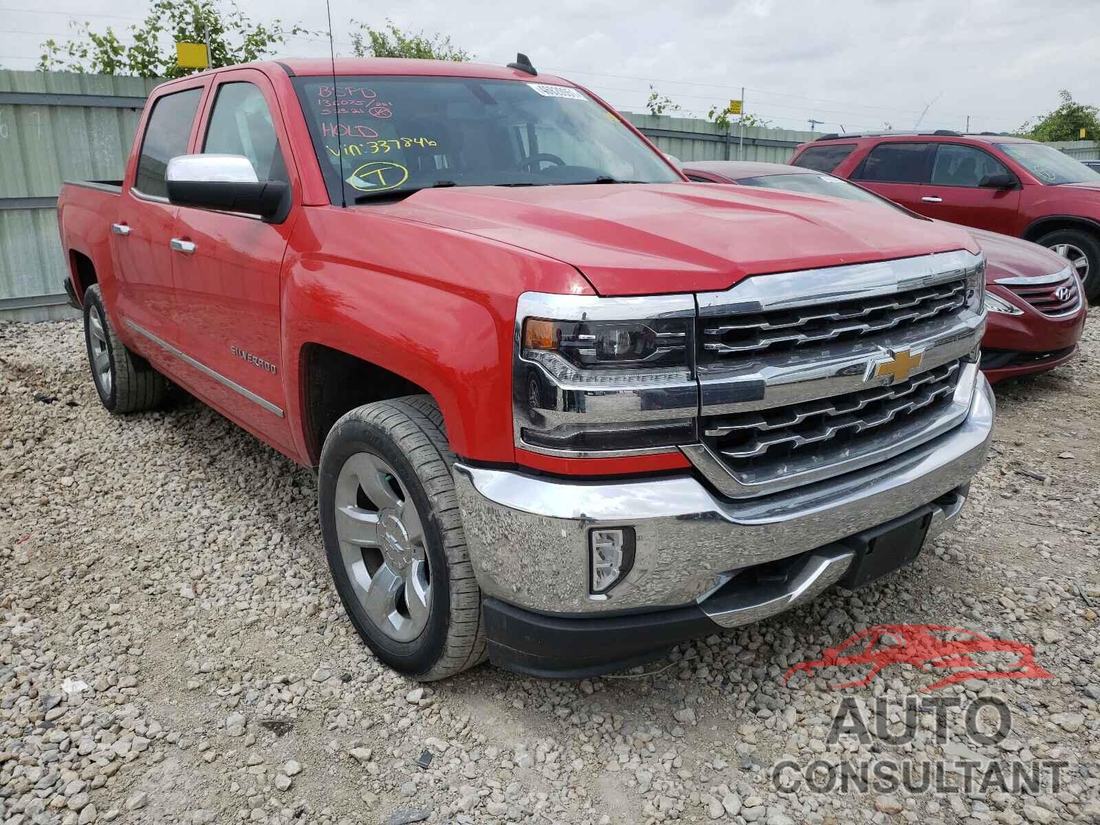 CHEVROLET SILVERADO 2018 - 3GCUKSEC8JG337846