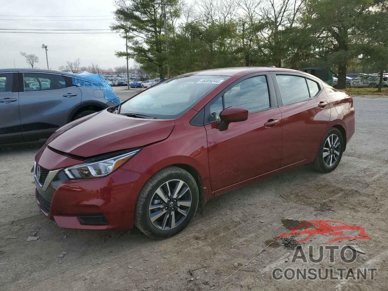 NISSAN VERSA 2022 - 3N1CN8EV7NL850061