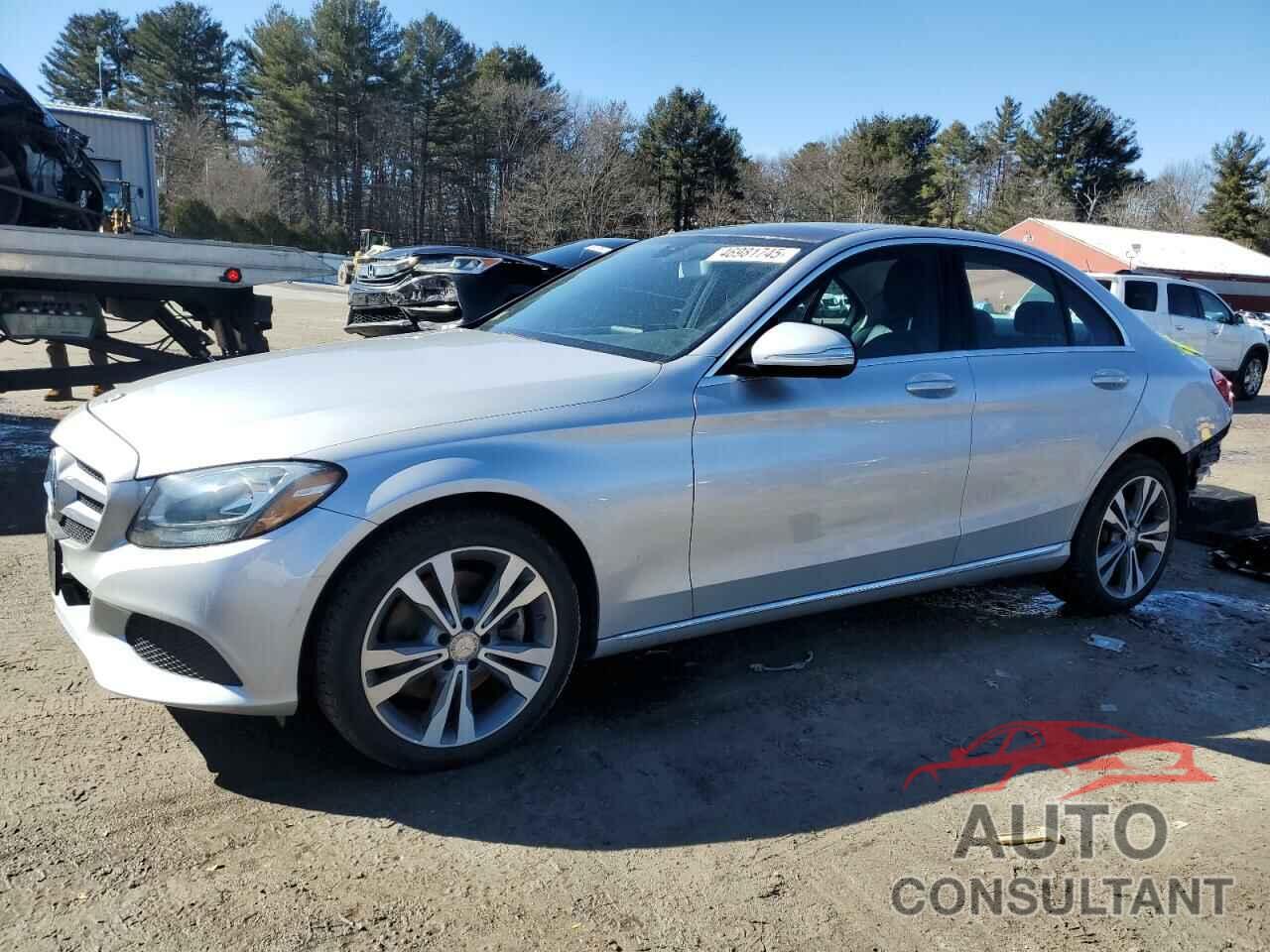 MERCEDES-BENZ C-CLASS 2015 - 55SWF4KB1FU002251