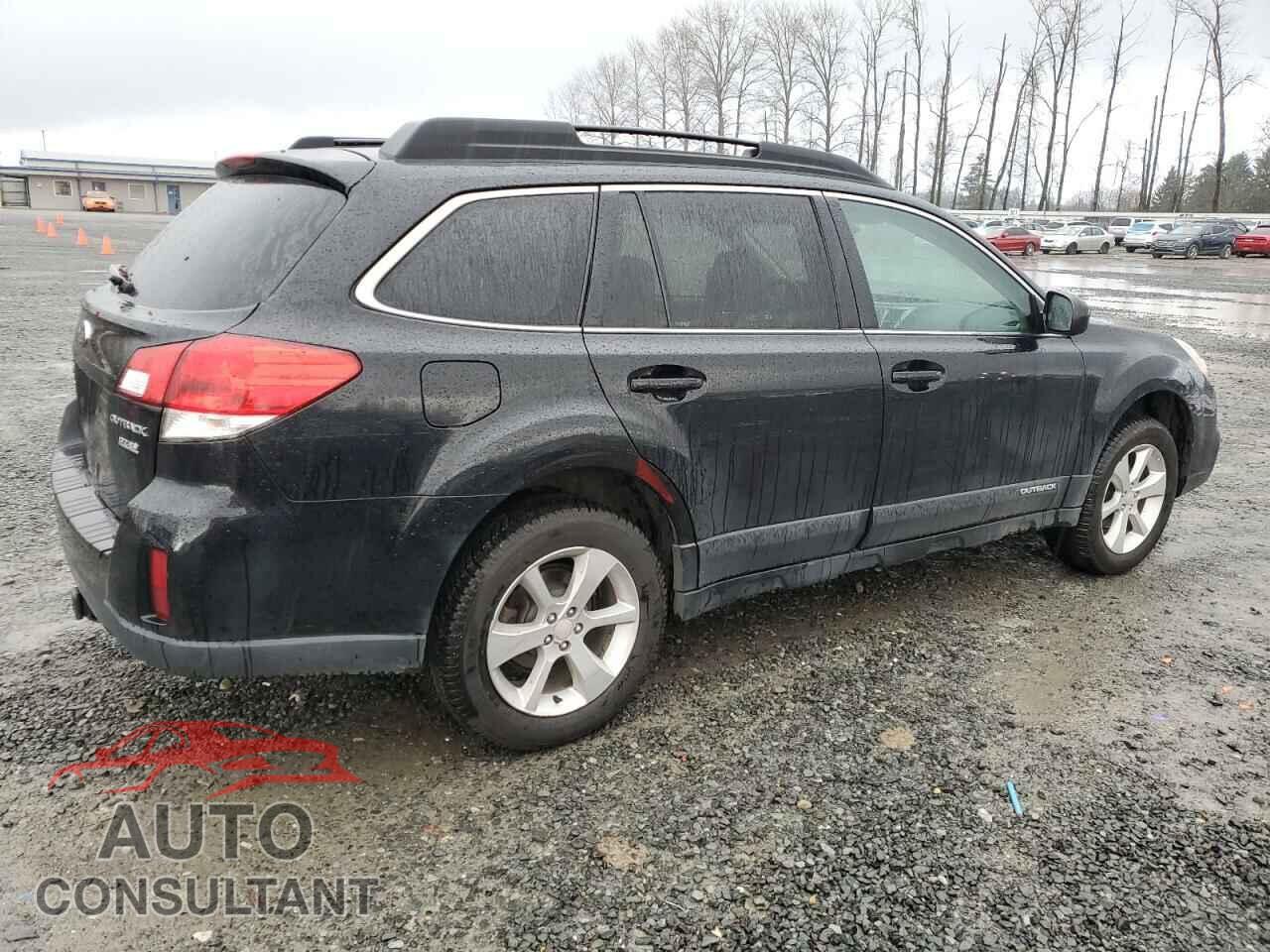 SUBARU OUTBACK 2013 - 4S4BRBGC2D3293605