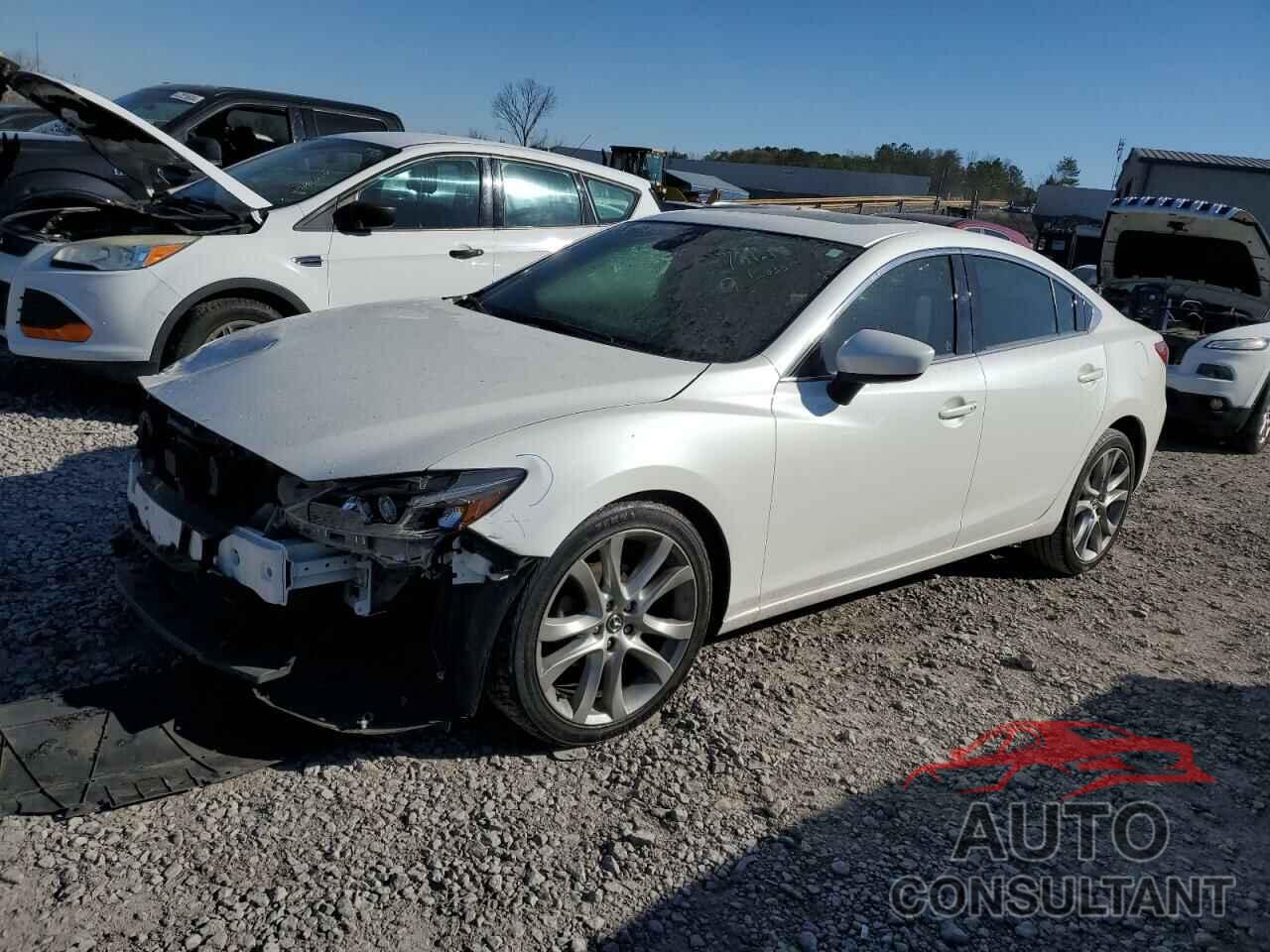 MAZDA 6 2016 - JM1GJ1T58G1467941