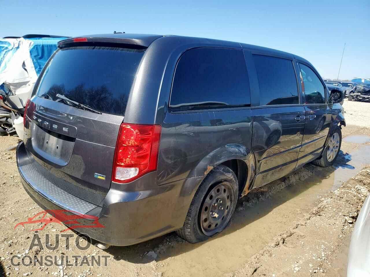 DODGE CARAVAN 2016 - 2C4RDGBG2GR391828