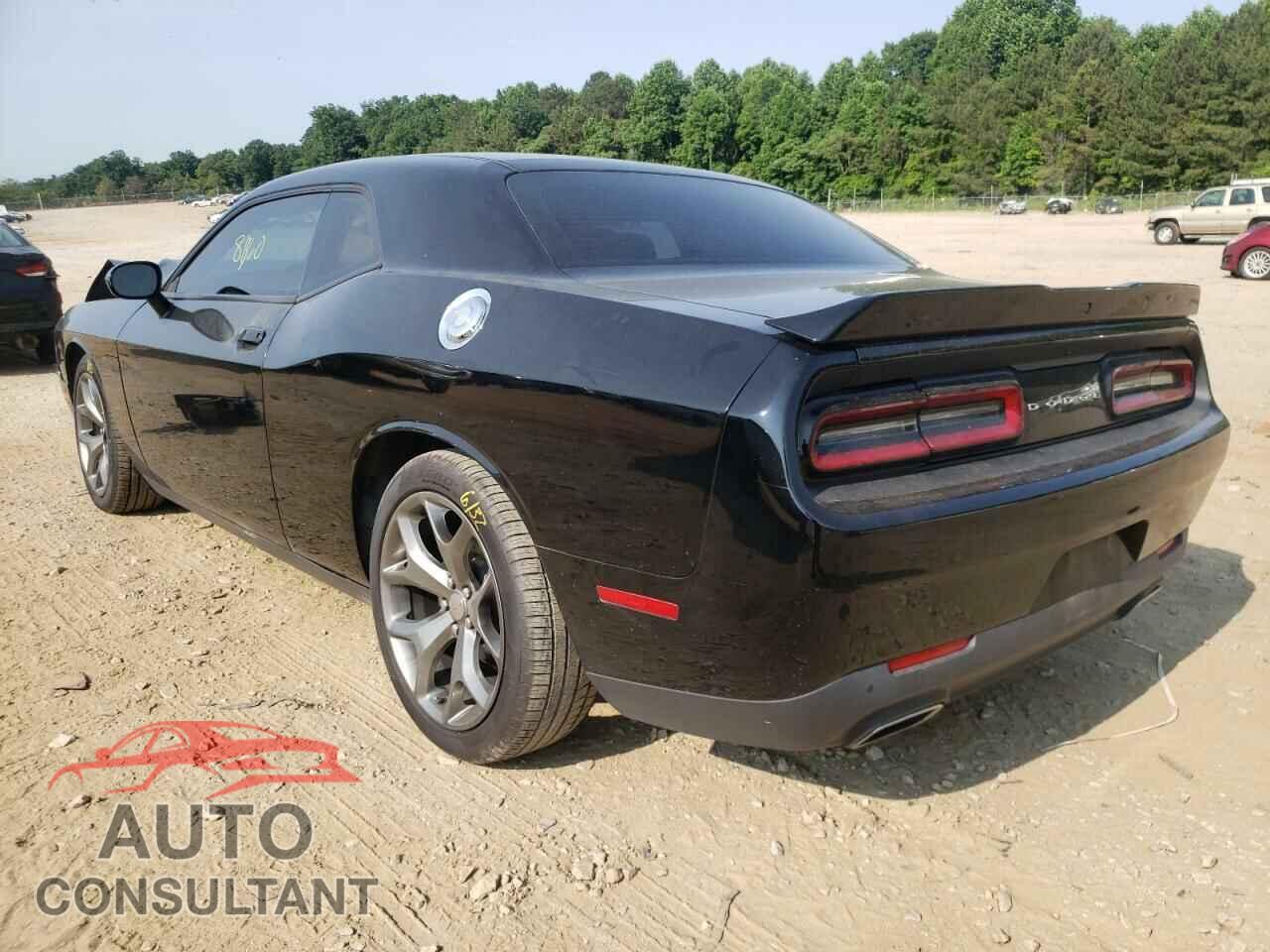 DODGE CHALLENGER 2016 - 2C3CDZAG2GH330282